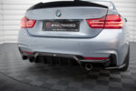 Difusores traseiros BMW 4 Coupe / Gran Coupe / Cabrio M-Pack F32 / F36 / F33 (Version Com single exhausts on both Laterals) - Image 3
