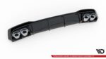Embaladeira Traseira + Exhaust Ends Imitation Audi A7 C8 S-Line - Image 7