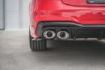 Embaladeira Traseira + Exhaust Ends Imitation Audi A7 C8 S-Line - Image 4