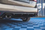 Embaladeira Traseira + Exhaust Ends Imitation Peugeot 308 SW Mk2 Facelift - Image 2