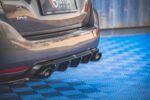 Embaladeira Traseira + Exhaust Ends Imitation Peugeot 308 SW Mk2 Facelift - Image 3