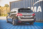 Embaladeira Traseira + Exhaust Ends Imitation Peugeot 308 SW Mk2 Facelift - Image 4