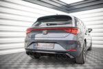 Embaladeira Traseira + Exhaust Ends Imitation Seat Leon FR Hatchback Mk4