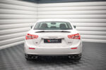 Embaladeira Traseira Maserati Ghibli Mk3