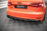 Saia Traseira + Milltek Sport Exhaust Audi RS3 Sportback 8V Facelift