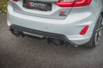 Saia Traseira + Milltek Sport Exhaust Extensão Ford Fiesta ST Mk8