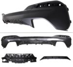 Embaladeira Traseira Sport-Performance for BMW 5er G30 G31 Com M-Package - Image 2