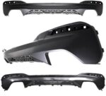 Embaladeira Traseira Sport-Performance for BMW 5er G30 G31 Com M-Package - Image 4