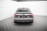 Saia Traseira Audi A4 S-line B9 (Version Com dual exhaust tips on one Lateral) - Image 2