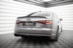 Saia Traseira Audi A4 S-line B9 (Version Com dual exhaust tips on one Lateral)
