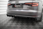 Saia Traseira Audi A4 S-line B9 (Version Com single exhaust tips on both Laterals) - Image 6