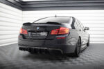 Difusores traseiros V.2 BMW 5 M-Pack F10 / F11 (Version Com double exhaust on one Lateral)