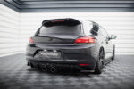 Difusores traseiros V.2 Volkswagen Scirocco Mk3 (R32 Exhaust)