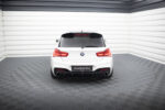 Difusores traseiros BMW 1 M-Pack F20 Facelift (Version Com single exhaust on one Lateral) - Image 2