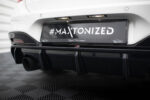 Difusores traseiros BMW 1 M-Pack F20 Facelift (Version Com single exhaust on one Lateral) - Image 4