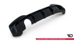 Difusores traseiros BMW 1 M-Pack F20 Facelift (Version Com single exhaust on one Lateral) - Image 5
