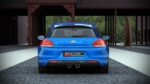 Saia Traseira VW Scirocco III R Com 2 exhaust holes - Image 2