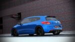 Saia Traseira VW Scirocco III R Com 2 exhaust holes - Image 3
