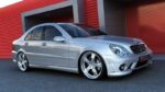 Saias Laterais MERCEDES C W203 < AMG 204 Estilo>