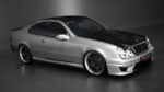 Saias Laterais MERCEDES CLK W208