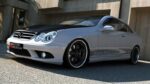 Saias Laterais MERCEDES CLK W209 AMG Estilo