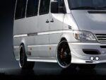 Saias Laterais Mercedes Sprinter I FL / Volkswagen LT 96-06 THIS Saias Laterais FITS TWIN WHEELS VERSION.