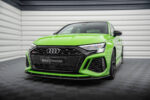 Conjunto de Splitters de carbono Audi RS3 8Y Sedan - Image 2
