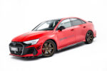 Conjunto de Prepreg Fibra de Carbono Saias Laterais Audi RS3 Sedan 8Y Facelift - Image 3