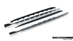 Conjunto de Prepreg Fibra de Carbono Saias Laterais Audi RS3 Sedan 8Y Facelift - Image 14