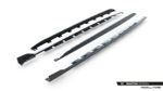 Conjunto de Prepreg Fibra de Carbono Saias Laterais Audi RS3 Sedan 8Y Facelift - Image 15