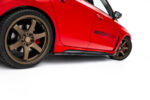 Conjunto de Prepreg Fibra de Carbono Saias Laterais Audi RS3 Sedan 8Y Facelift - Image 8