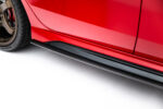 Conjunto de Prepreg Carbon Splitters Audi RS3 Sedan 8Y Facelift - Image 11