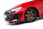 Conjunto de Prepreg Carbon Splitters Audi RS3 Sedan 8Y Facelift - Image 7