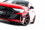 Conjunto de Prepreg Carbon Splitters Audi RS3 Sedan 8Y Facelift - Image 5