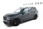 Conjunto de Prepreg Carbon Splitters V.2 BMW X7 M-Pack G07 Facelift