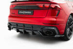 Conjunto de Splitters Audi RSQ8 Mk1 Facelift - Image 10