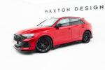 Conjunto de Splitters Audi RSQ8 Mk1 Facelift