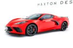 Conjunto de Splitters Chevrolet Corvette C8