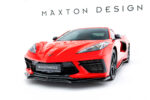 Conjunto de Splitters Chevrolet Corvette C8 - Image 3