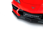 Conjunto de Splitters Chevrolet Corvette C8 - Image 4