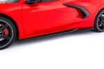 Conjunto de Splitters Chevrolet Corvette C8 - Image 5