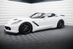 Conjunto de Splitters Chevrolet Corvette C7