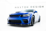 Conjunto de Splitters Dodge Charger RT Scat Pack Widebody Mk3 Facelift - Image 3