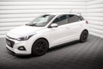 Conjunto de Splitters Hyundai I20 Mk2 Facelift