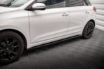 Conjunto de Splitters Hyundai I20 Mk2 Facelift - Image 5