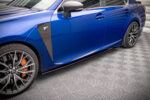 Conjunto de Splitters Lexus GS F Mk4 Facelift - Image 5