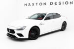Conjunto de Splitters Maserati Ghibli Modena Mk3 Facelift