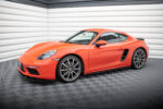 Conjunto de Splitters Porsche 718 Cayman 982c