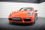 Conjunto de Splitters Porsche 718 Cayman 982c - Image 3