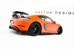 Conjunto de Splitters Porsche 718 Cayman GTS 982c - Image 8